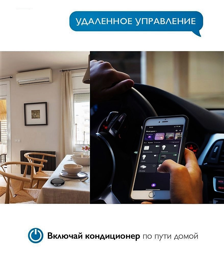 Пульт ДУ для кондиционера с Wi-Fi поддержкой - фото 2 - id-p109904453