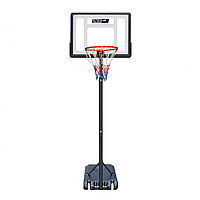 Баскетбольная стойка Unix Line B-Stand 32"x23" R38 H160-210cm
