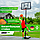 Баскетбольная стойка Unix Line B-Stand 44"x30" R45 H135-305cm, фото 2