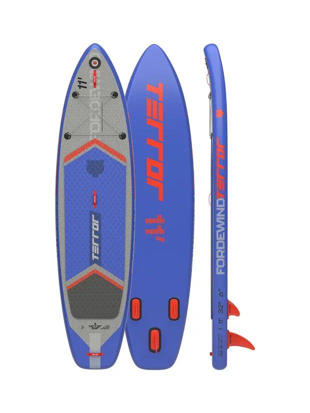 Сапборд 23 SUP TERROR FORDEWIND blue