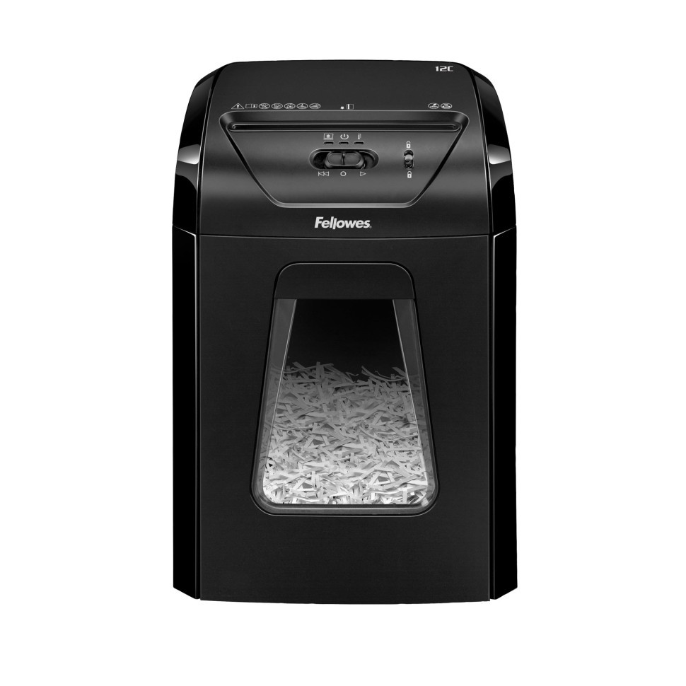 Шредер Fellowes Powershred 12C FS-71201, фото 1