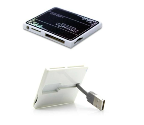 USB-картридер универсальный All in One 15-в-1 - фото 3 - id-p109920446