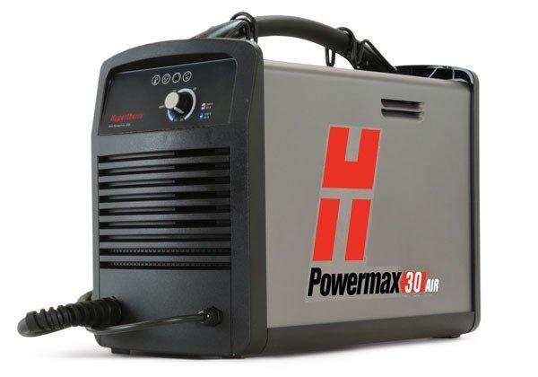 Аппарат плазменной резки Powermax30 Air (руч. резак 4,5m, компрессор)_Hypertherm AZIA"| SOLUT|