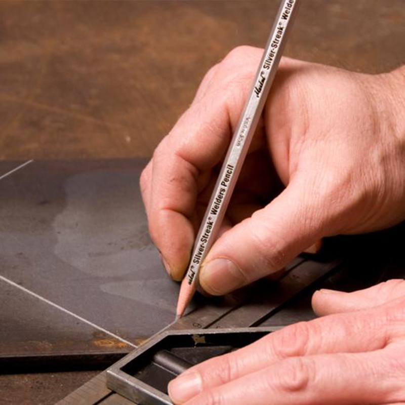 Карандаш сварщика металлический Markal Silver Streak Welder Pencil 96101 SOLUT| - фото 1 - id-p109922502