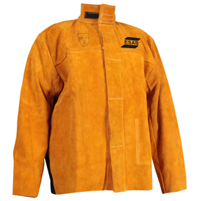 Куртка сварщика замшевая, комбинированная, размер M_ESAB SOLUT| - фото 1 - id-p109929412