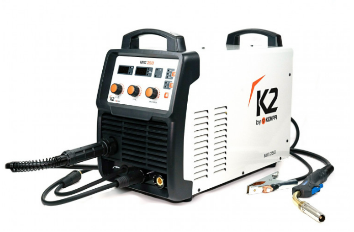 Полуавтомат сварочный K2 MIG 250A_KEMPPI AZIA" - фото 1 - id-p109929970