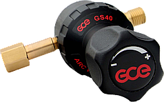 Регулятор-экономизатор GS40A AR/CO2, вх./ вых. G1/4"_GCE_F21310005 SOLUT|