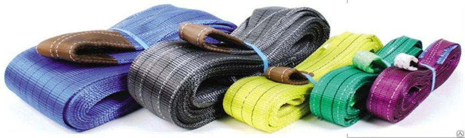 Строп текстильный петлевой СТП3-10/4,0 грузоподъемность 10 т, длина 4 м Servi|, фото 2