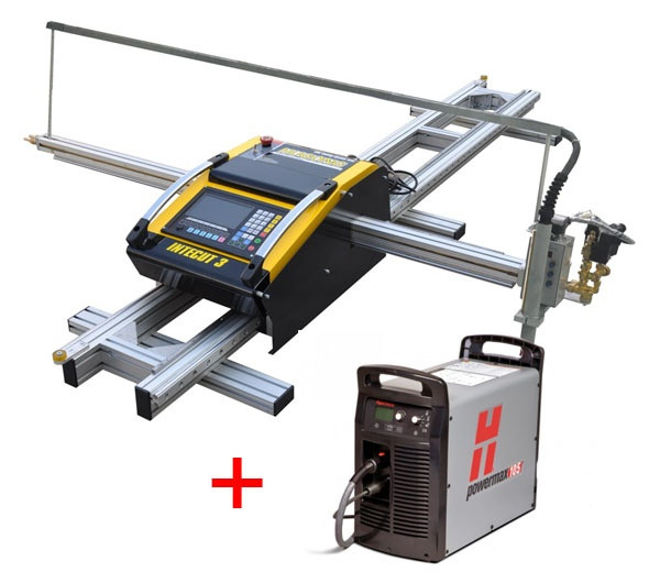 Установка консольная для термической резки с ЧПУ INTECUT 3 (рельс 3м) HUGONG AZIA"|