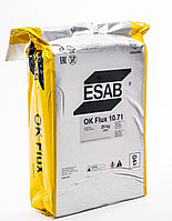 Дәнекерлеу флюсі ESAB-СВЕЛ ОК Flux 10.71 (25 кг) SOLUT|