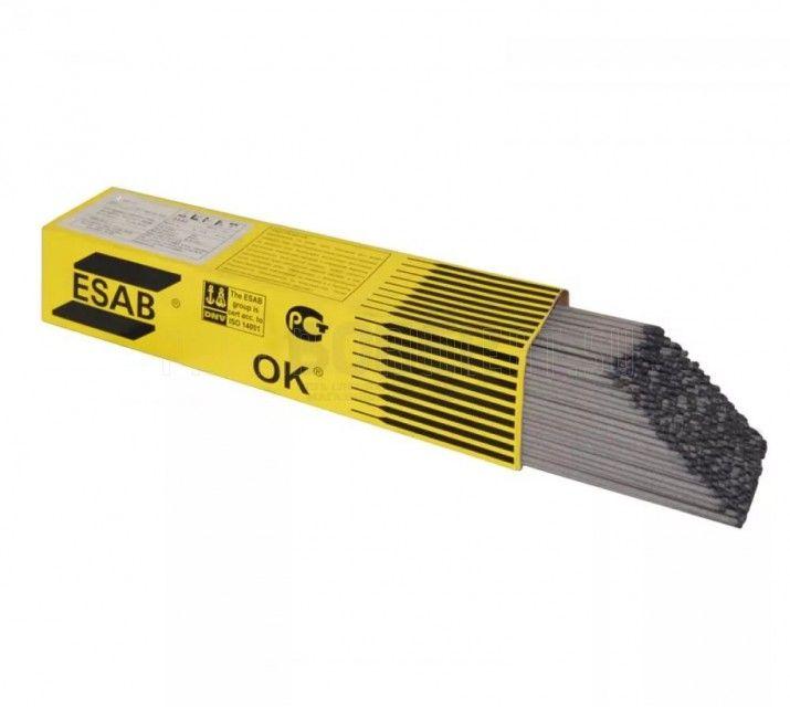 Электроды ESAB OK 55.00 2.5x350 Е 7018-1Н4R (4,1кг) SOLUT| - фото 1 - id-p109934810