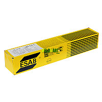 Электроды ESAB ЦУ-5 ф 2,5 мм, пачка 4,0 кг (тип Э50А Е7015.) SOLUT|