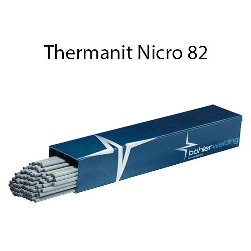 Электроды Thermanit Nicro 82 (FOX NIBAS 70/20) ENiCrFe-3 2,5х300 мм (4,0-12,0кг) AZIA"| SOLUT| - фото 1 - id-p109934979