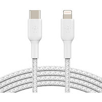 Belkin Lightning - USB-С white (1m) кабель интерфейсный (CAA004BT1MWH)