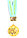 Медаль БАСКЕТБОЛ (золото), фото 2