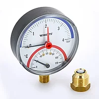 Термоманометр ТМRA 4 d-80