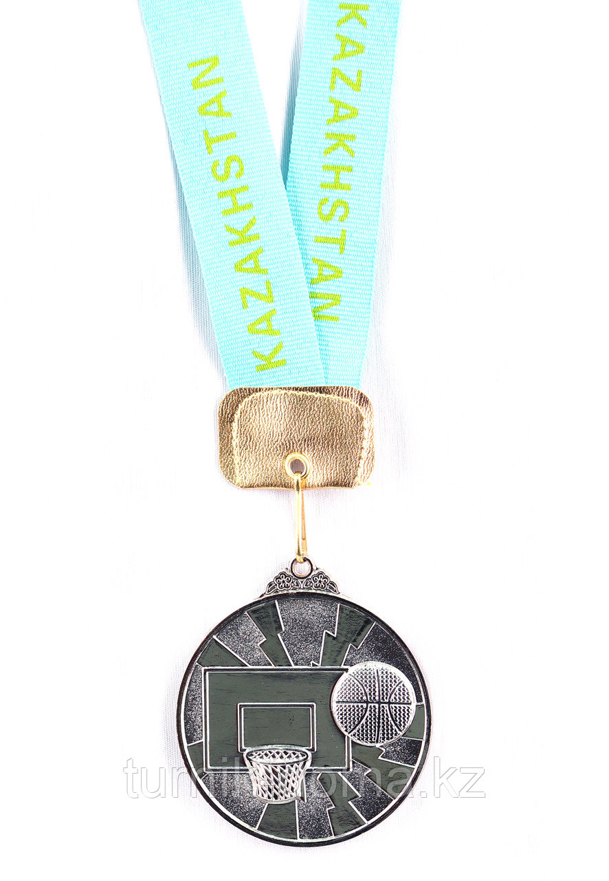 Медаль БАСКЕТБОЛ (серебро) - фото 2 - id-p14146169