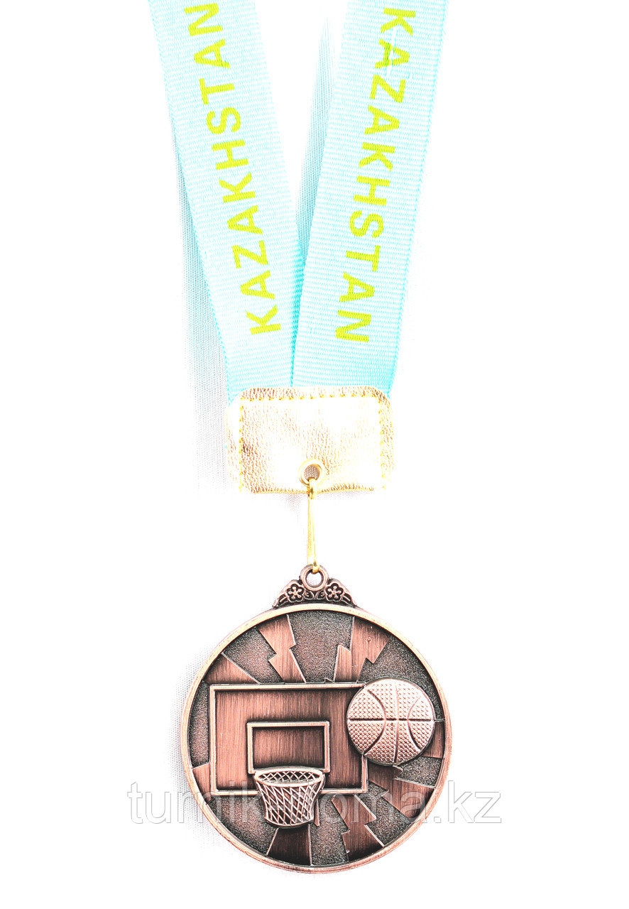Медаль БАСКЕТБОЛ (бронза) - фото 2 - id-p14146183