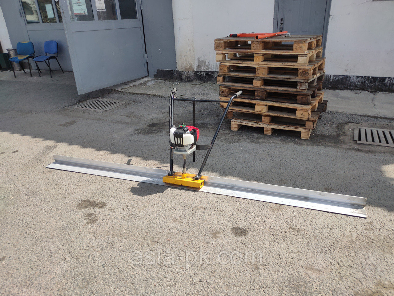 Виброрейка JY-35-3м  Huasheng (Бензиновая), фото 1