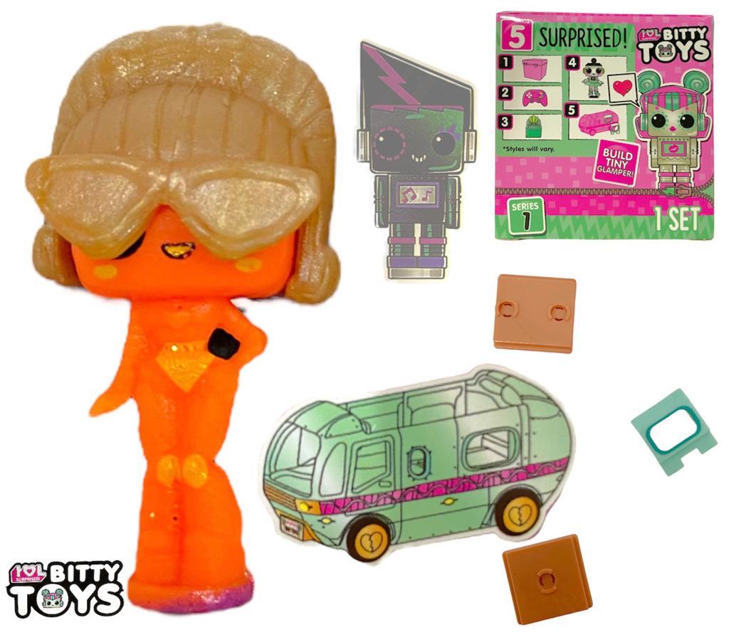 BBL02 IOI кукла серия автобус Britty toys с сюрпризом 6шт в наборе, цена за 1шт 8*8,5 - фото 1 - id-p93531426