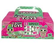 BBL02 IOI кукла серия автобус Britty toys с сюрпризом 6шт в наборе, цена за 1шт 8*8,5, фото 2