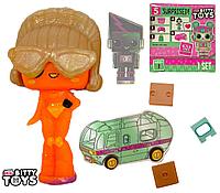 BBL02 IOI кукла серия автобус Britty toys с сюрпризом 6шт в наборе, цена за 1шт 8*8,5