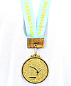 Медаль СПОРТИВНАЯ ГИМНАСТИКА (золото), фото 2