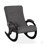 Кресло-качалка Вилла, цвет графит (1130*640*880мм)