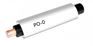 Профиль ПВХ овальный для маркировки проводов, 0,75 мм2, цвет белый, бухта 110 м, фото 2