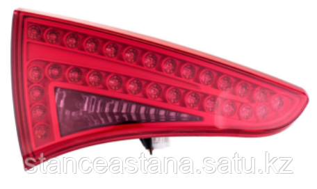 Фонарь задний на крышку багажника левый Lifan X50 / Trunk rear light left side