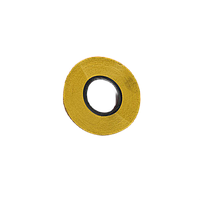 Изолента ПВХ 15 мм х 0,2 мм, ГОСТ 16214-86, желтый