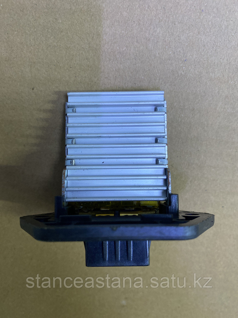 Резистор реостат отопителя (механика) JAC S3 / Heater resistor - фото 1 - id-p101828234