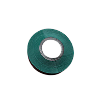 Изолента ПВХ 15 мм х 0,2 мм, ГОСТ 16214-86, синий Зеленый