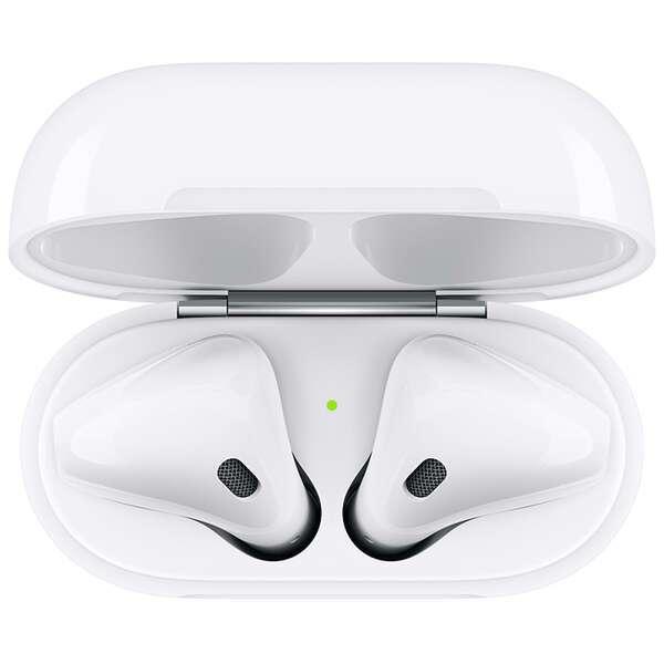 Наушники Apple AirPods with Charging Case (MV7N2RU/A) - фото 3 - id-p109956277