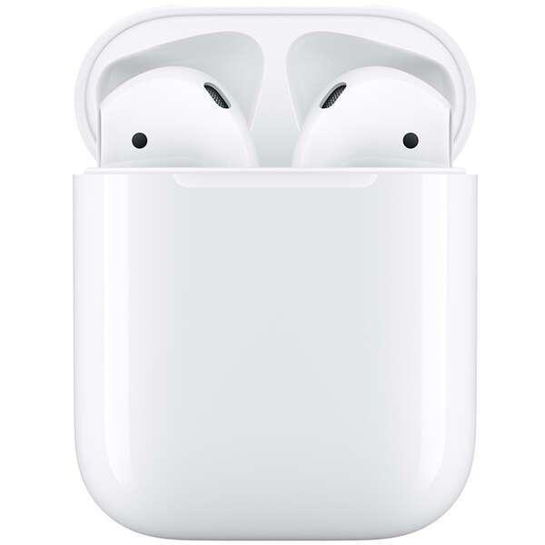 Наушники Apple AirPods with Charging Case (MV7N2RU/A) - фото 1 - id-p109956277