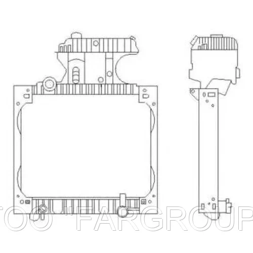 Радиатор Ман Тга Купить
