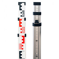 Рейка GEOKURS ТС2-33А (3м Е-. ММ. телескопическая. алюм.)