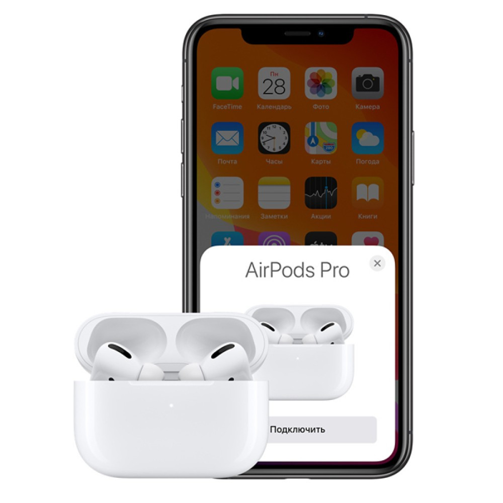 Наушники Apple AirPods Pro 2021 (MLWK3RU/A) - фото 5 - id-p109956318