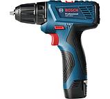Аккумуляторный шуруповерт Bosch GSR 120-LI 2 А*ч 0.601.9G8.020, фото 4