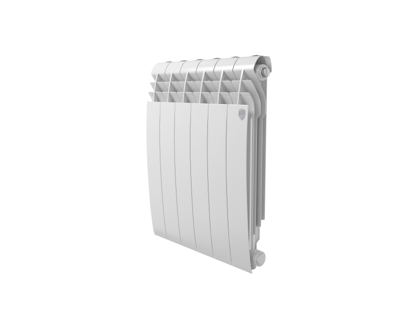 Радиатор алюминиевый Royal Thermo DreamLiner (Biliner Alum) 500 - 6 секц. 182 Вт/сек. - фото 1 - id-p109431770