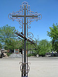 Кованый крест, фото 3