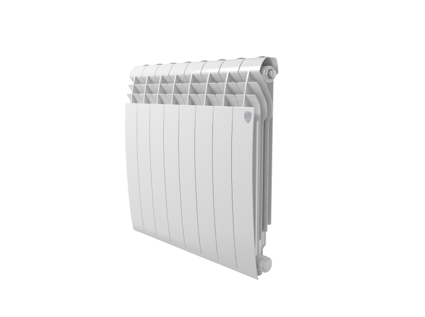 Радиатор алюминиевый Royal Thermo DreamLiner (Biliner Alum) 500 - 8 секц. 182 Вт/сек. - фото 1 - id-p109432075