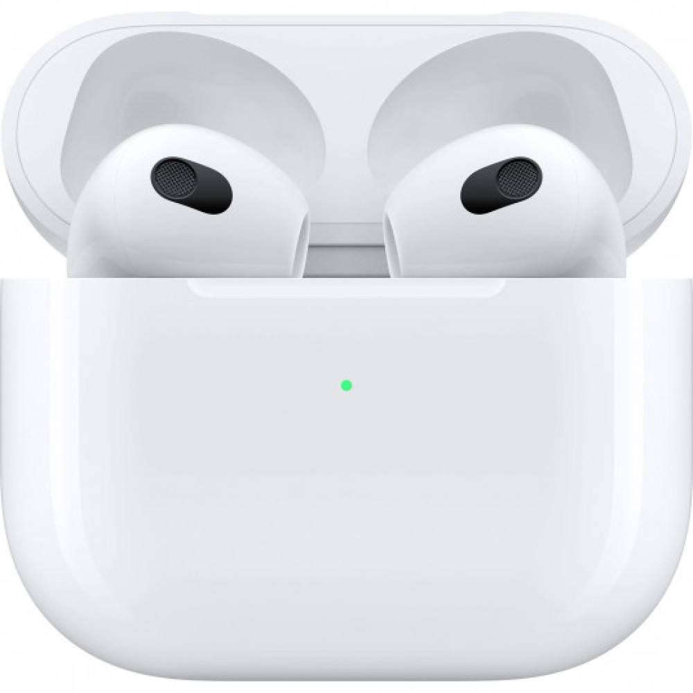 Наушники Apple AirPods 3rd Generation (MME73RU/A) - фото 1 - id-p109956795