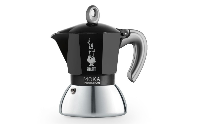 Гейзерная кофеварка Bialetti New Moka Induction (6932) - фото 1 - id-p109955951