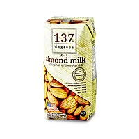 Миндальное молоко без сахара 137 Degrees, 180 мл ВЕГ