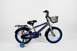 Детский велосипед Msep 16 колеса серый