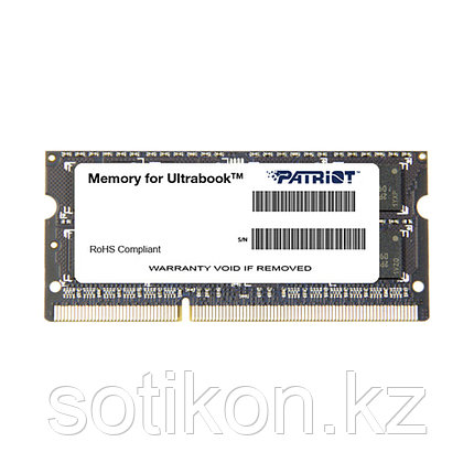 Модуль памяти для ноутбука Patriot SL PSD38G1600L2S DDR3L 8GB, фото 2