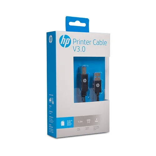 Интерфейсный кабель HP Printer Cable V3.0 1.5m - фото 1 - id-p109957397