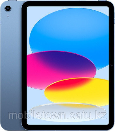 Планшет Apple iPad 2022 10.9 64Gb Wi-Fi + Cellular синий - фото 1 - id-p109957475