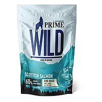 PRIME WILD GF SCOTTISH Сухой корм для щенков и собак мини пород, с лососем